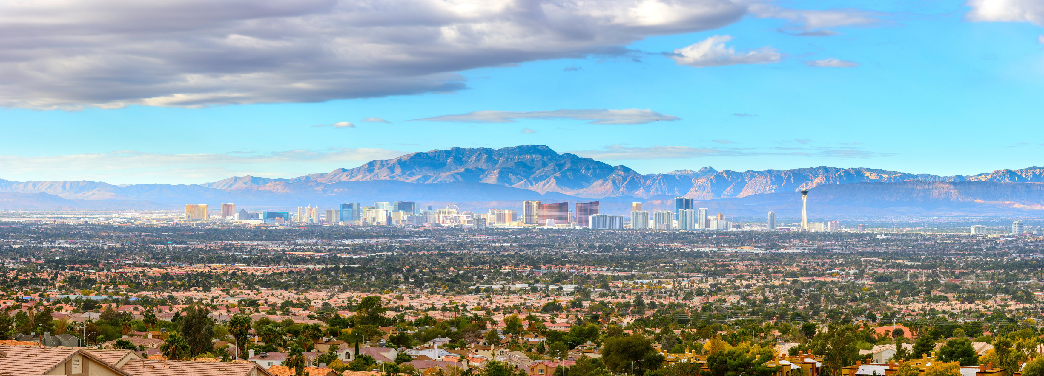 Las Vegas Skyline Panorama